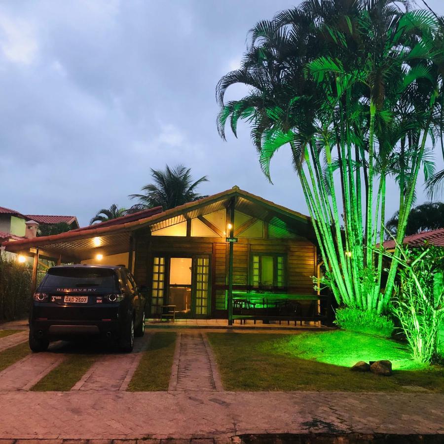 Casa De Praia Estilosa Com Piscina No Condominio-Litoral Norte Bertioga Exterior foto