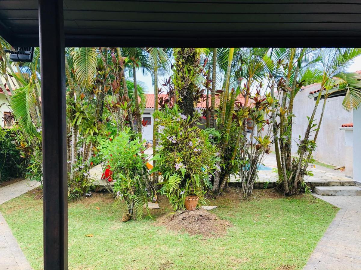 Casa De Praia Estilosa Com Piscina No Condominio-Litoral Norte Bertioga Exterior foto