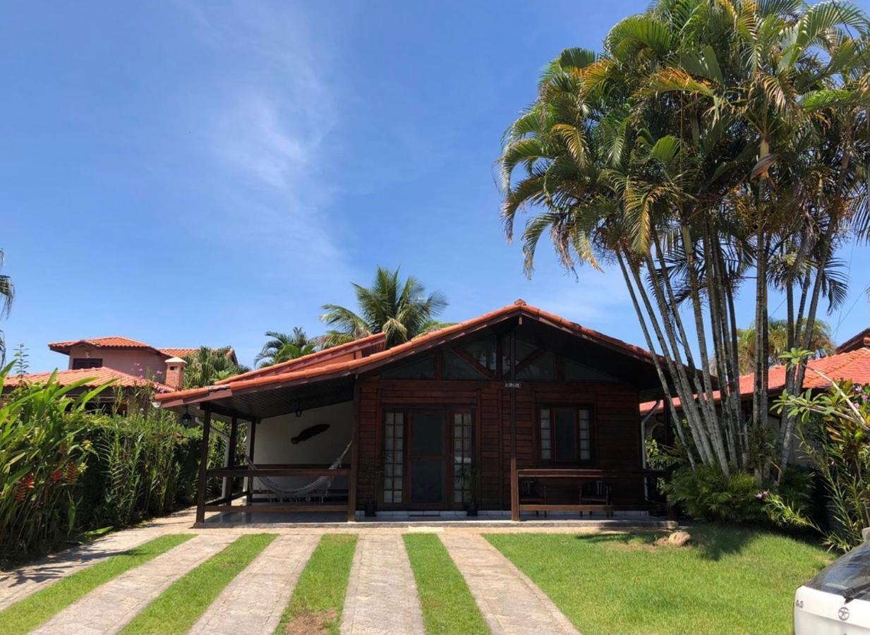 Casa De Praia Estilosa Com Piscina No Condominio-Litoral Norte Bertioga Exterior foto
