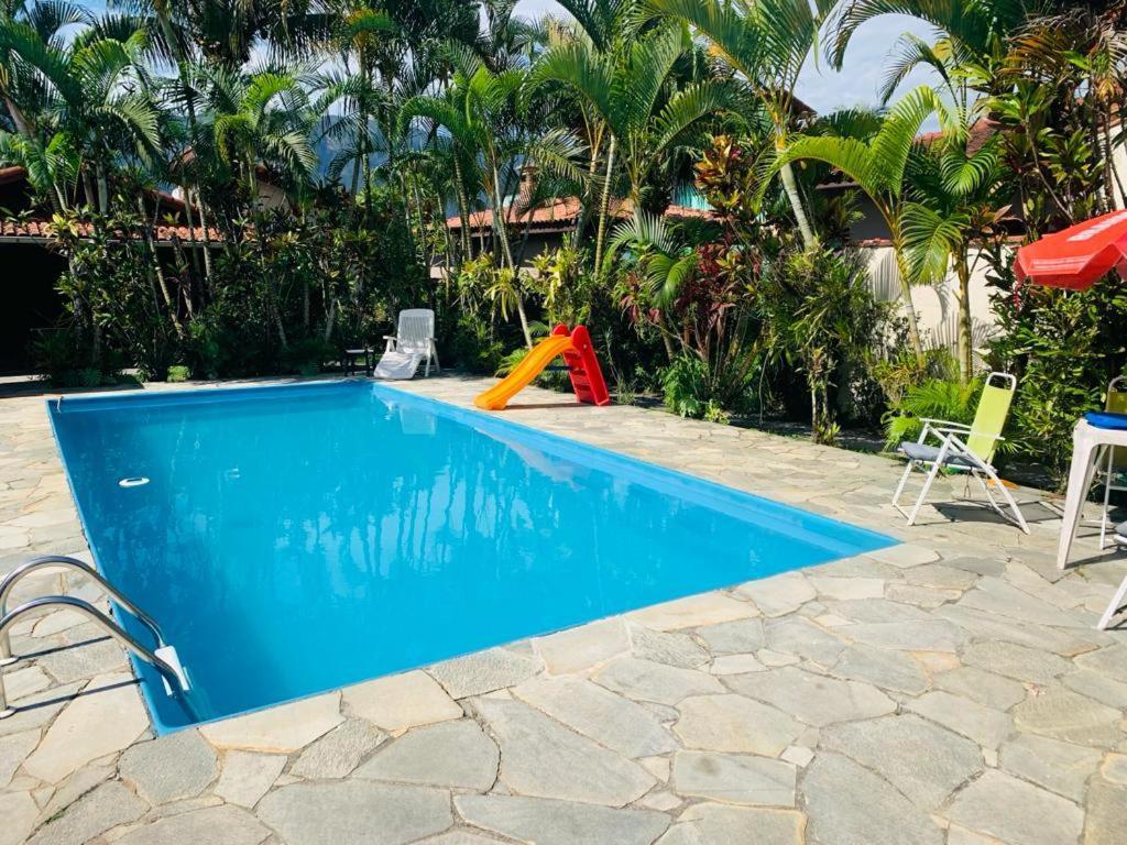 Casa De Praia Estilosa Com Piscina No Condominio-Litoral Norte Bertioga Exterior foto